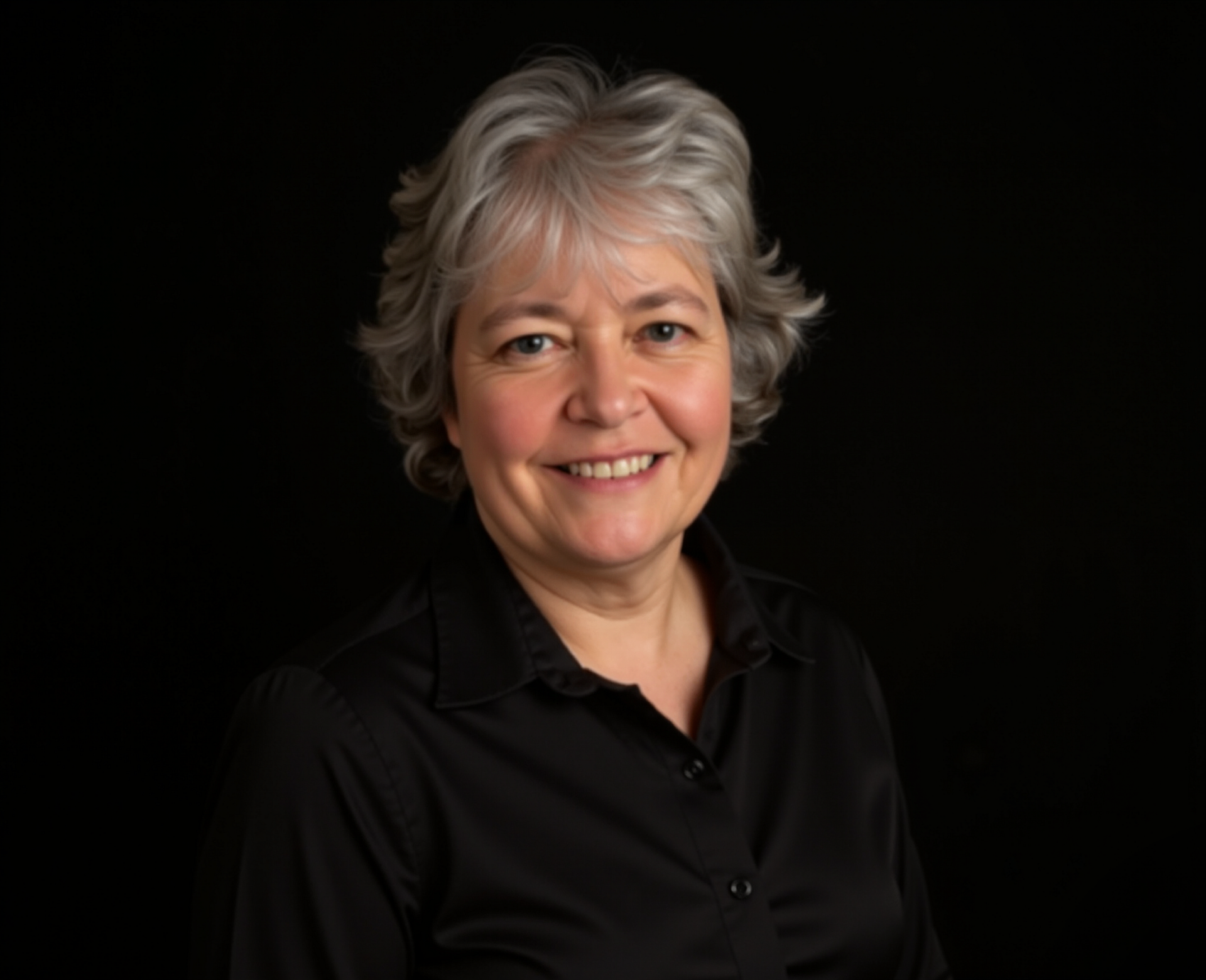 Portrait of Susan Mackay, founder of Create Connection